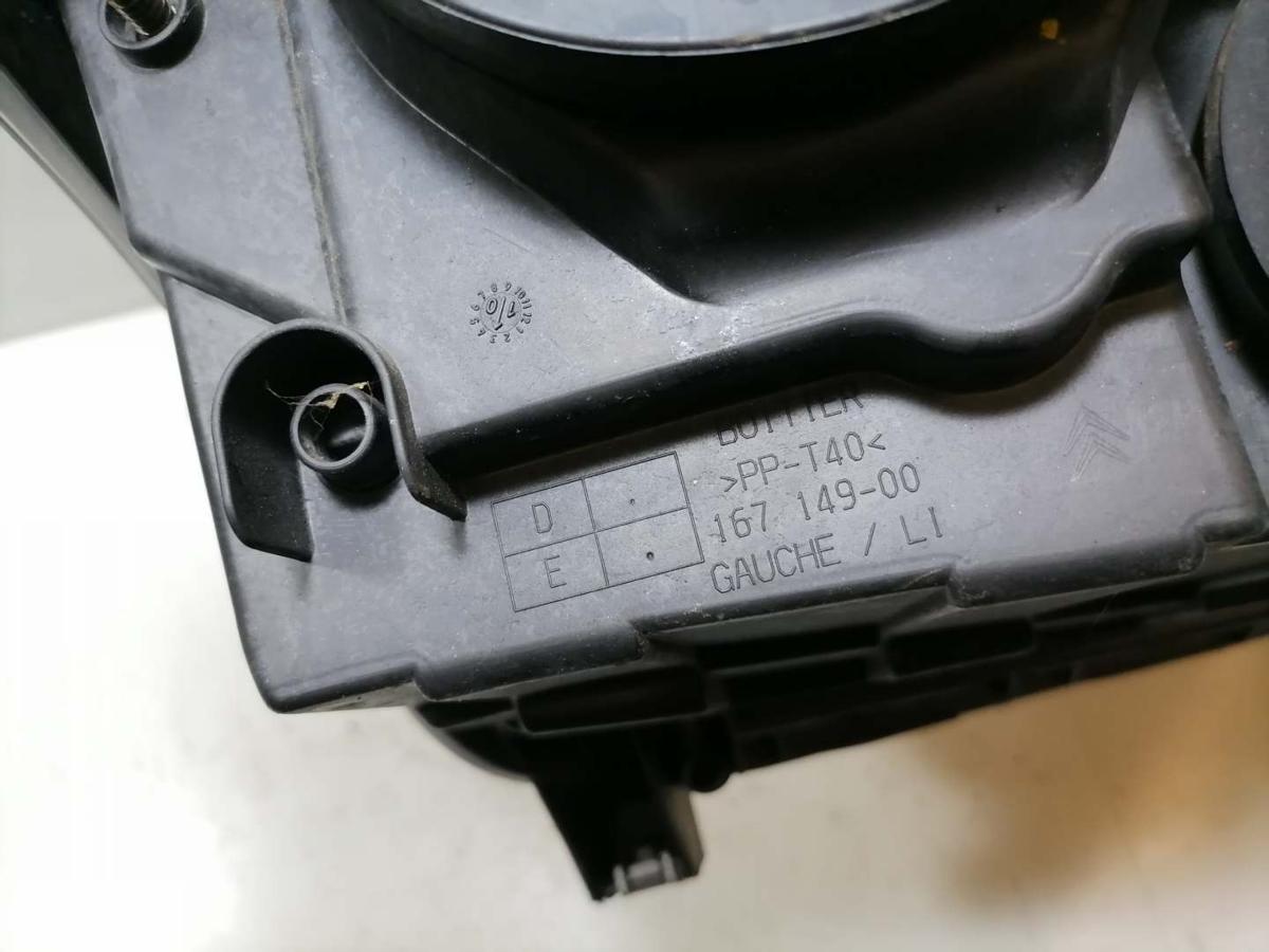 Citroen C3 Picasso original Scheinwerfer vorn links Halogen Bj.2010